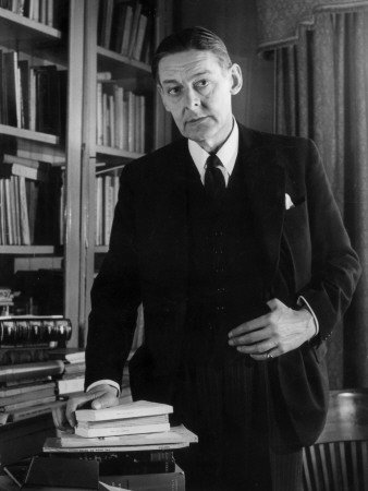 T.S. Eliot by John Gay Pricing Limited Edition Print image