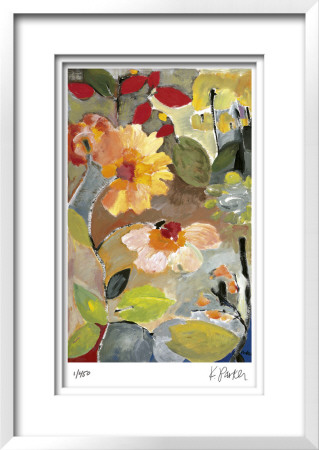 Waterlilies by Kim Parker Pricing Limited Edition Print image