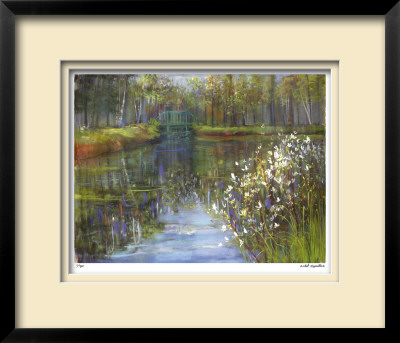 Spring Reflections Ii by Carol Buettner Pricing Limited Edition Print image