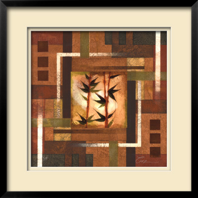 Bamboo View I by Cruz Pricing Limited Edition Print image