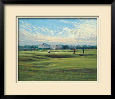 St. Andrews 3Rd - Cartgate (Out) by Peter Munro Pricing Limited Edition Print image