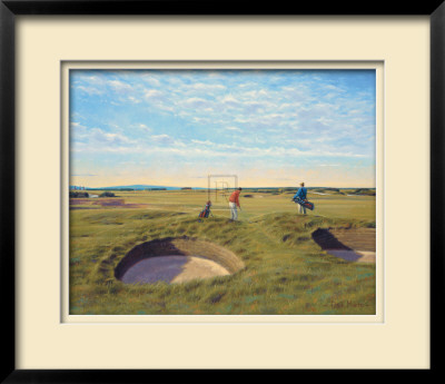 St. Andrews 10Th - Bobby Jones by Peter Munro Pricing Limited Edition Print image