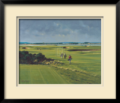 St. Andrews 11Th - High (In) by Peter Munro Pricing Limited Edition Print image