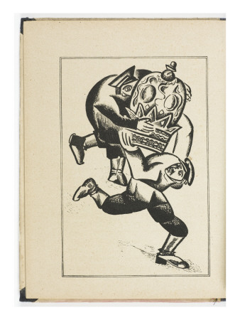 Livre Illustré :Vaysrusishe Folkmayses/Contes Populaires Biélorusses by El Lissitzky Pricing Limited Edition Print image