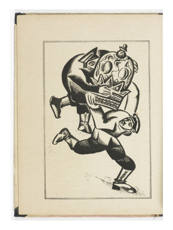 Livre Illustre :Vaysrusishe Folkmayses/Contes Populaires Bielorusses by El Lissitzky Pricing Limited Edition Print image