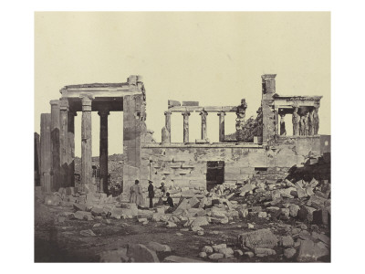 Athenes, L'acropole by James Robertson Pricing Limited Edition Print image