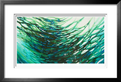 Underwater Reflections by Margaret Juul Pricing Limited Edition Print image