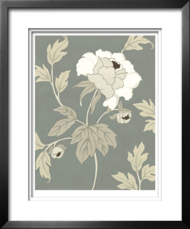 Peony Elegance Ii by Nancy Slocum Pricing Limited Edition Print image
