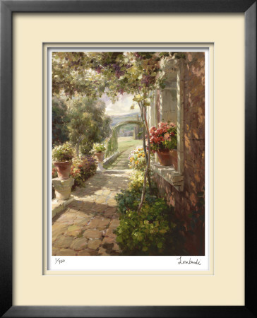 Stone Path by Roberto Lombardi Pricing Limited Edition Print image