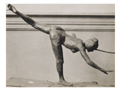 Photo D'une Sculpture En Cire De Degas:Danseuse,Grande Arabesque,3Ème Temps (Rf 2071) by Ambroise Vollard Pricing Limited Edition Print image