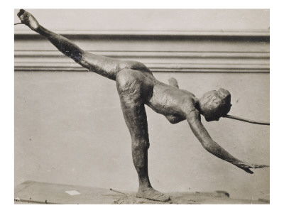 Photo D'une Sculpture En Cire De Degas:Danseuse,Grande Arabesque,3Eme Temps (Rf 2071) by Ambroise Vollard Pricing Limited Edition Print image