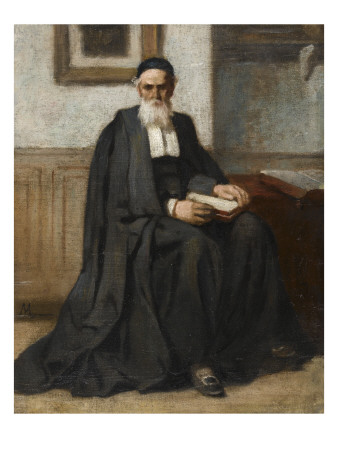Rabbin by Edouard Moyse Pricing Limited Edition Print image