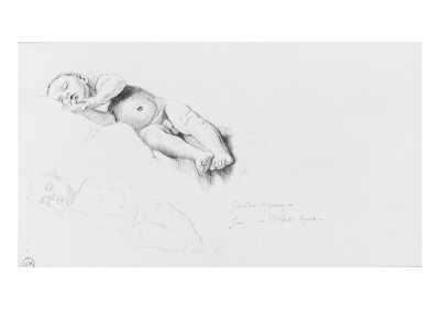 Etude Pour Moise Expose by Gustave Moreau Pricing Limited Edition Print image