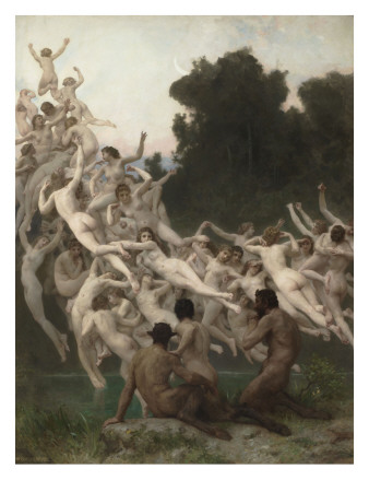 Les Oréades by William Adolphe Bouguereau Pricing Limited Edition Print image