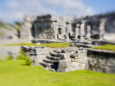 The Tulum Ruins, Quintana Roo, Mexico by Julie Eggers Pricing Limited Edition Print image