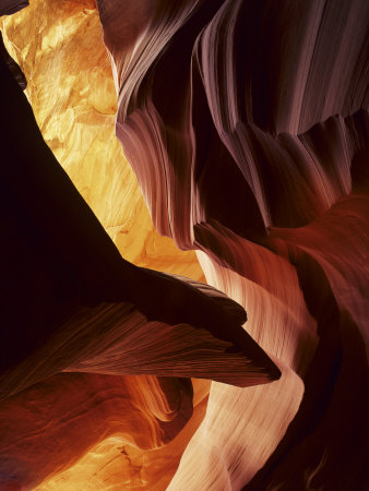 Lower Antelope Canyon, Navajo Tribal Land, Arizona, Usa by Charles Crust Pricing Limited Edition Print image