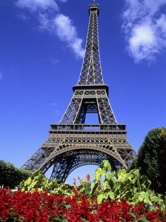 Eiffel Tower, Paris, France by Michael Defreitas Pricing Limited Edition Print image
