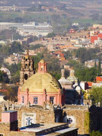 Templo De Las Monjas, San Miguel De Allende, Guanajuato State, Mexico by Julie Eggers Pricing Limited Edition Print image