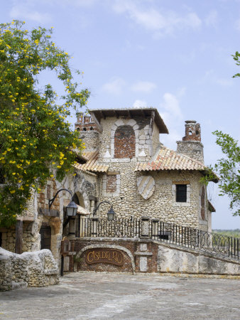 Altos De Chavon, Casa De Campo, Chavon, Dominican Republic by Jim Engelbrecht Pricing Limited Edition Print image