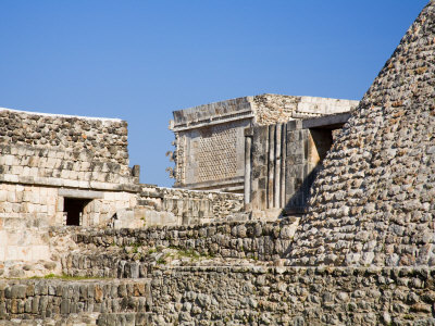 Uxmal, Yucatan, Mexico by Julie Eggers Pricing Limited Edition Print image