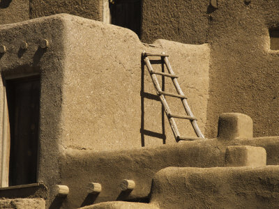 Pueblo, Taos, New Mexico, Usa by Dennis Flaherty Pricing Limited Edition Print image