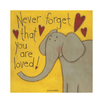 You Are Loved by Anne Tavoletti Pricing Limited Edition Print image