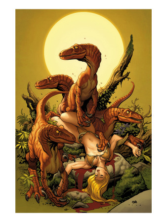 Shanna, The She-Devil #6 Cover: Shanna The She-Devil by Frank Cho Pricing Limited Edition Print image