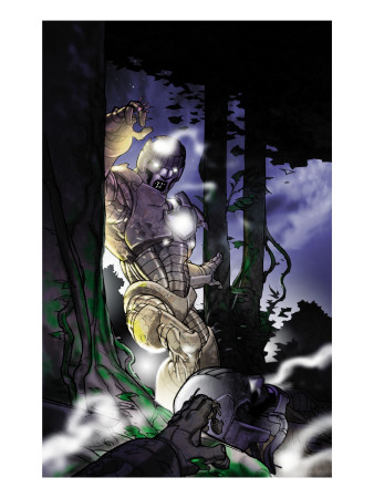 Sentinel Squad One #3 Cover: Sentinel by Aaron Lopresti Pricing Limited Edition Print image