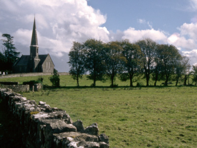 Croghan, Ireland Churchyard by Eloise Patrick Pricing Limited Edition Print image