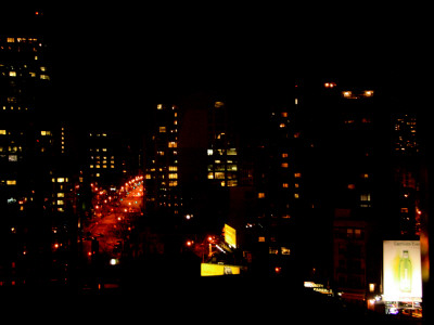 Tribeca By Night by Eloise Patrick Pricing Limited Edition Print image
