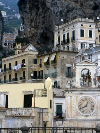 Time Stopped In Atrani, Amalfi Coast by Eloise Patrick Pricing Limited Edition Print image