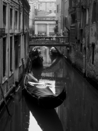 Venice Canal, Gondola by Eloise Patrick Pricing Limited Edition Print image