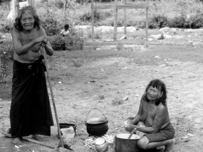 Elderly Guarani, Asuncion by Eloise Patrick Pricing Limited Edition Print image