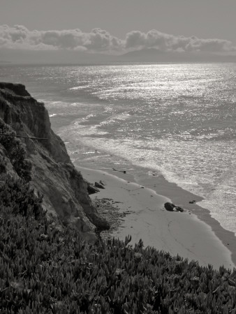 View From Shoreline, Santa Barbara by Eloise Patrick Pricing Limited Edition Print image