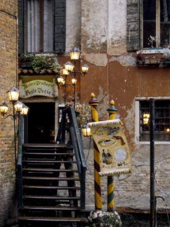 Antica Trattoria, Venezia by Eloise Patrick Pricing Limited Edition Print image