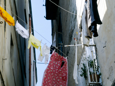 Red Housedress, Italy by Eloise Patrick Pricing Limited Edition Print image