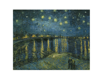 Starry Night by Van Gogh Vincent Pricing Limited Edition Print image