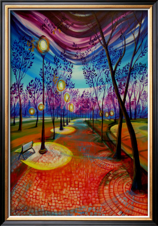From Dusk Like Candlesticks Light My Path Till Dawn by Timothy Sorsdahl Pricing Limited Edition Print image