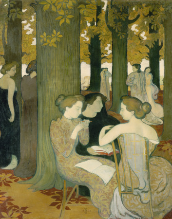 The Muses by Maurice Denis Pricing Limited Edition Print image
