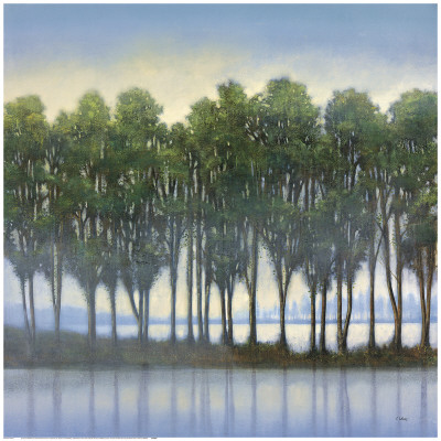 Trees In A Row by Gregory Williams Pricing Limited Edition Print image