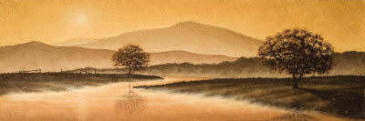 Sunrise Landscape I by Steve Bridger Pricing Limited Edition Print image