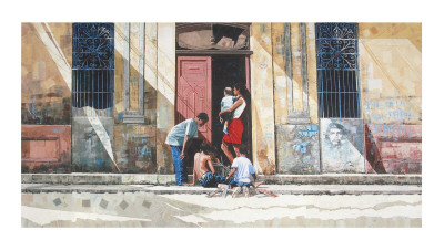 Children Of The Caribbean by Dwight Baird Pricing Limited Edition Print image