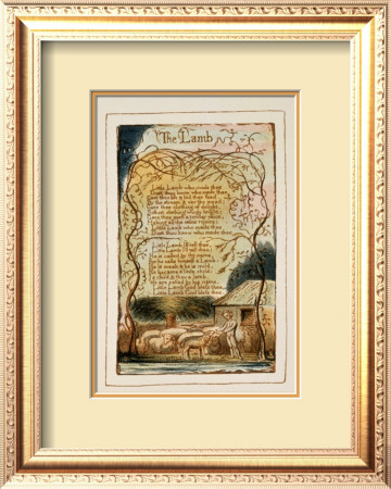 Songs Of Innocence by William Blake Pricing Limited Edition Print image