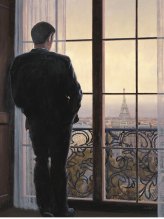 Waiting For Paris I by Myles Sullivan Pricing Limited Edition Print image