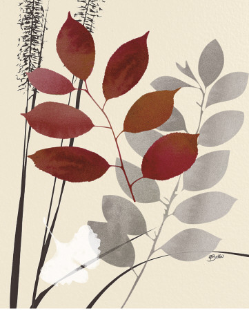 October Leaf I by Bella Dos Santos Pricing Limited Edition Print image