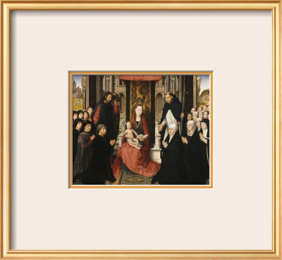 La Vierge De Jacques Floreins by Hans Memling Pricing Limited Edition Print image