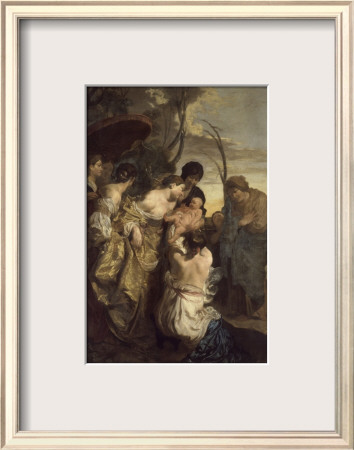 Moïse Sauvé Des Eaux. by Johann Liss Pricing Limited Edition Print image