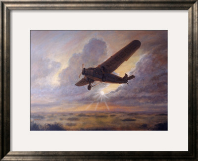 Ford Trimotor Airplane Aviation by Jim Horan Pricing Limited Edition Print image