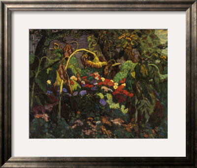 Tangled Garden by J. E. H. Macdonald Pricing Limited Edition Print image