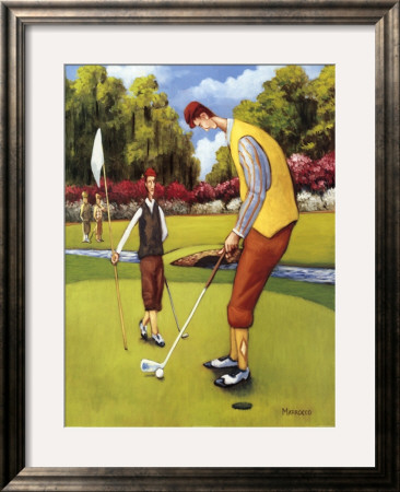 Putting For Birdie by David Marrocco Pricing Limited Edition Print image